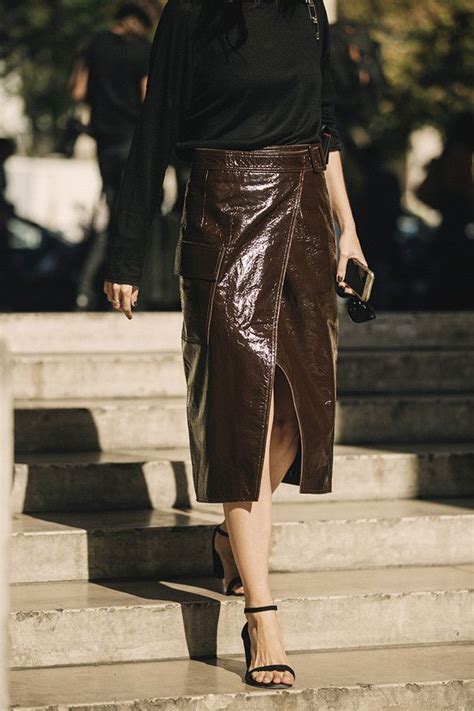 Streetstyle на Неделе моды в Париже. Часть 1 | Fashion week street