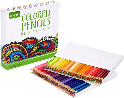 Crayola Colored Pencils Adult Zestaw Artystycznych Kredek