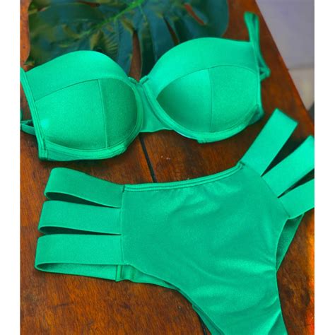 Biqu Ni Meia Ta A Bojo E Aro Calcinha Hot Pants Shopee Brasil