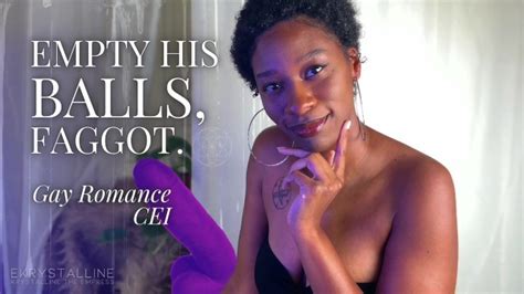 Empty His Balls Faggot Full Video Ekrystalline Encouraged Bi Ebony Femdom Cei Gay Joi Xxx