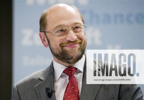 Martin SCHULZ SPD Bei Der SPD Veranstaltung Das Neue Jahrzehnt In