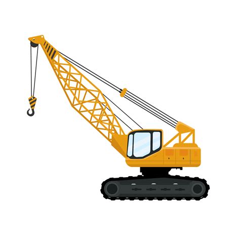 Construction Equipment Excavator Crane For Transporting Goods And