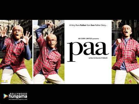 Paa Movie Poster