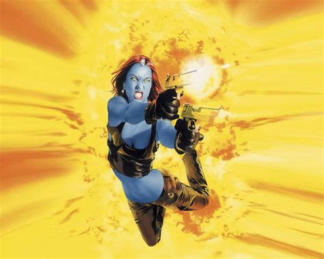 Mystique - X-Men Wallpaper (25756861) - Fanpop