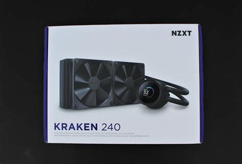 NZXT KRAKEN 240 Liquid Cooler Review | PC TeK REVIEWS
