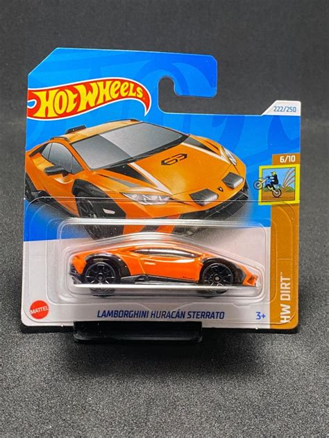 Hot Wheels Lamborghini Hurac N Sterrato Carshoping