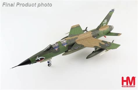 Hobby Master F-105G アメリカ空軍 第388戦術戦闘航空団 第17ワイルドウィーゼル飛行隊 コラート基地・タイ 1973年