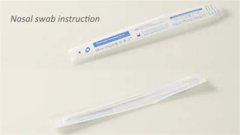 Medical Disposable Specimen Collection Sterile Nylon Flocked