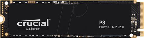 CT4000P3SSD8 - Crucial P3 SSD 4 TB, M.2 NVMe hier online kaufen bei lan.de