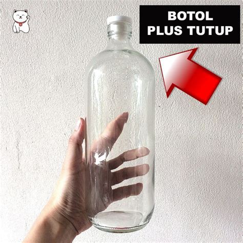 Jual Botol Bensin Liter Botol Kaca Liter Botol Jamu Botol