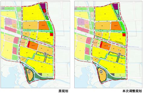 相城区黄桥街道部分单元、吴江七都镇控规调整苏州地产圈