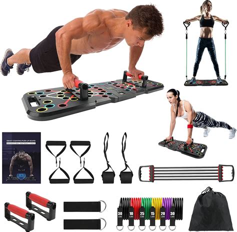 Smart Count Push Up Board Home Gym Workout Equipment 34 99 At Amazon