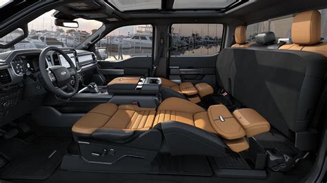 Ford F 150 S Max Recline Seats Are A New Kind Of Pickup Bed Fox News