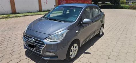 Hyundai Grand I Sedan Gls Usado Color Gris Precio