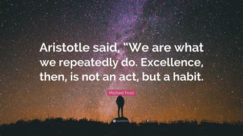 Aristotle Quotes Excellence