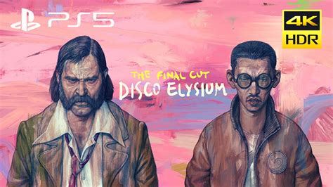 Disco Elysium The Final Cut Ps5 Gameplay In 4k Youtube