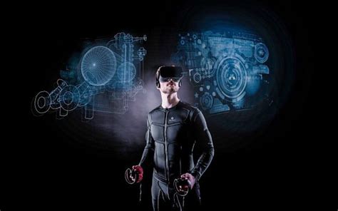 Experience a Full-Body Haptic VR Suit with Teslasuit – TechAcute