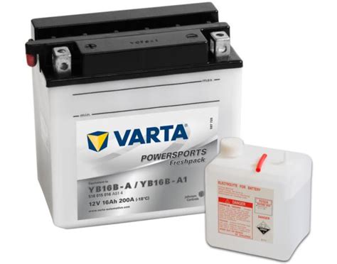 Varta Yb B A Freshpack Motor Accu X X Mm Advitek