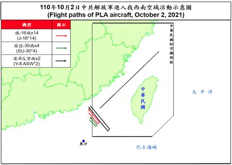 39架共機擾台 創國防部公開統計紀錄 新聞 Rti 中央廣播電臺