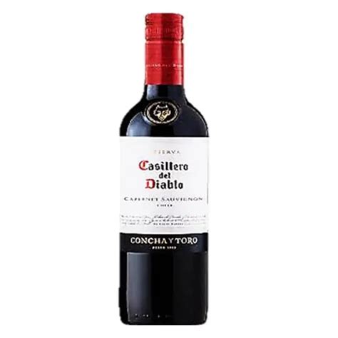 Vino Casillero Del Díablo x 375 ml Tinto - Mercacentro.com | Compra Online