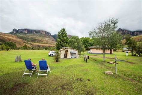 The top 10 campsites in the Drakensberg