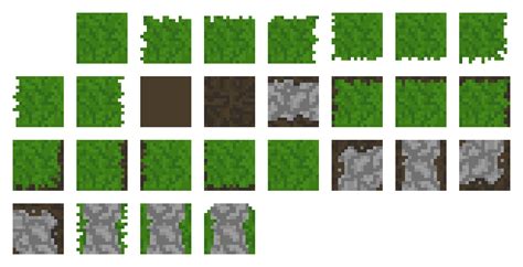 16bit - Grass-ish - Tileset | OpenGameArt.org