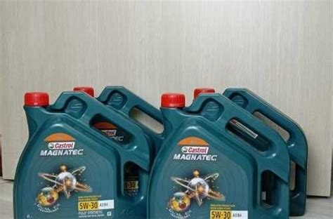 Масло моторное оригинал Castrol Magnatec 5w30/5w40 | Festima.Ru ...