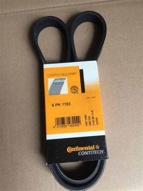 CONTINENTAL CTAM 6PK1153 - Keilrippenriemen online kaufen | eBay