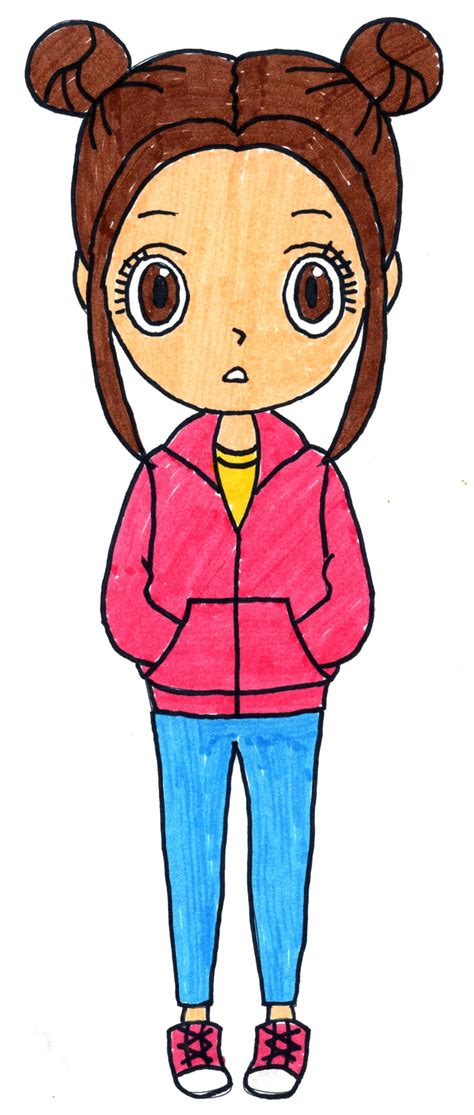 easy drawings  cartoon girls   draw  anime girl easy