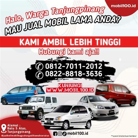 Mau Jual Kendaraan Tahun Lama Showroom Mobil Siap Beli Dengan Harga