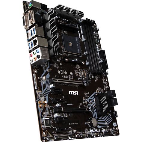 MSI B450-A Pro AMD B450 So.AM4 Dual Channel DDR4 ATX Retail - AMD ...