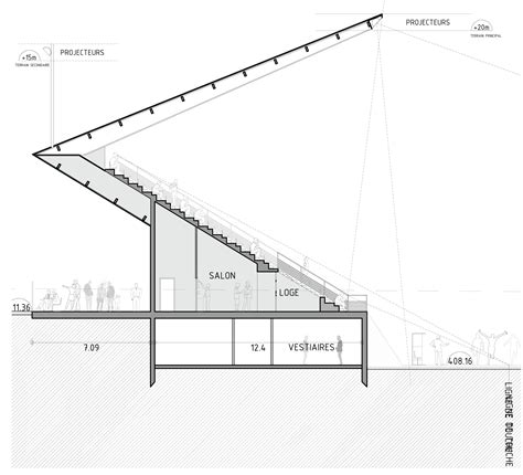 Gallery of Football Stadium / DATA Architects - 3