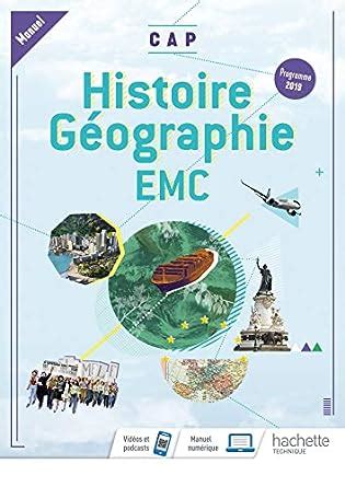 Histoire G Ographie Emc Cap Livre L Ve Manuel D Aujas