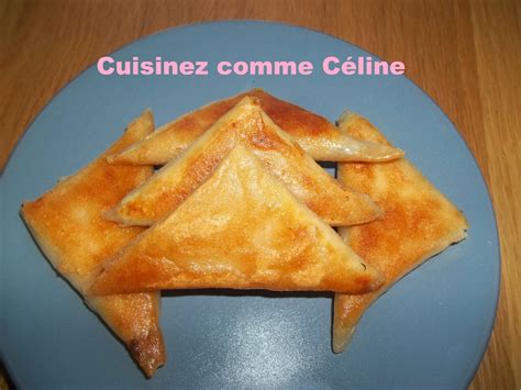 Cuisinezcommec Line Samoussas Ail Et Fines Herbes Saumon