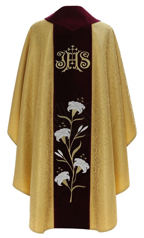 Gothic Chasuble Saint Joseph 471 AGCC25 EN Ars Sacra