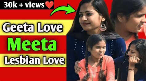 Geeta Love Meeta Part 1 Romantic Lesbian Love Story Cute Love