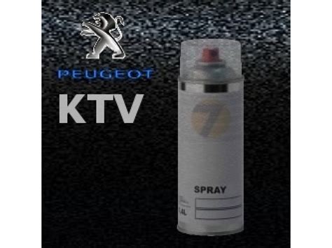 PEUGEOT KTV NOIR PERLA NERA metalická barva Sprej 400ml - ColorShop.cz