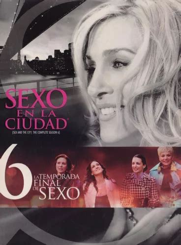 Sexo En La Ciudad Sex And City Sexta Temporada Seis Dvd Meses Sin