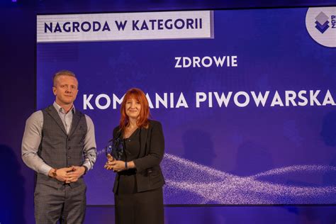 Kompania Piwowarska Kompania Piwowarska Laureatem Konkursu Pracodawca