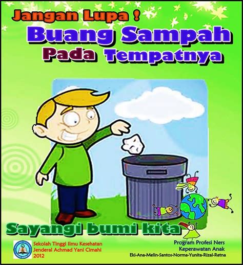 Detail Contoh Gambar Buang Sampah Pada Tempatnya Koleksi Nomer