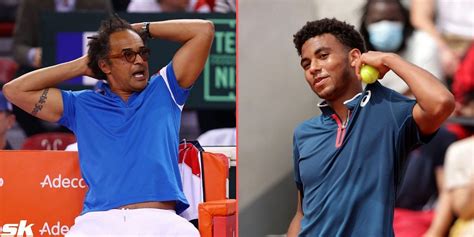 French Open 2023 Arthur Fils Opens Up About Idol Yannick Noah S