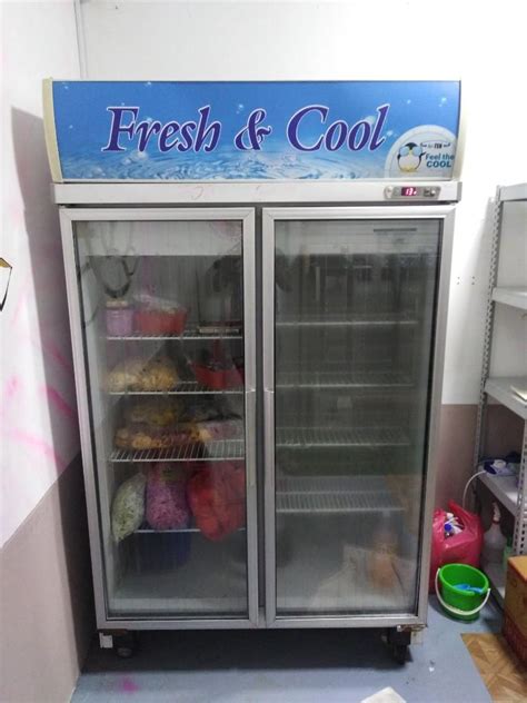 Chiller fridge, Everything Else on Carousell