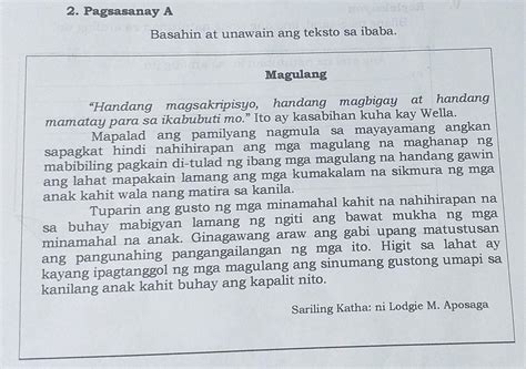 Pa Help1 Ano Ang Pamagat Ng Sanaysay 2 Sino Ang May Akda 3 Sang Ayon