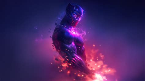 unstoppable black panther chromebook pixel hd  wallpapers