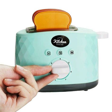 My First Kettle & Toaster Replica Toy With Lights & Sounds