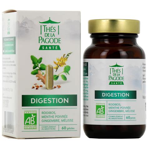 Th S De La Pagode Digestion Bio Bien Tre Gastro Intestinal