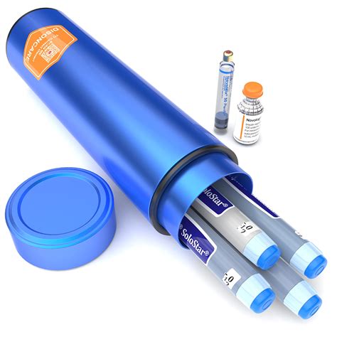 Buy Disoncare H Pen Insulin Cooler Travel Case Degrees Biogel