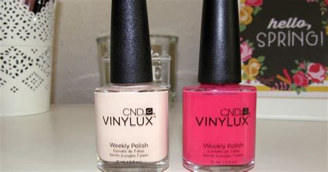 Lora In Nailwonderland Cnd Vinylux Pink Bikini