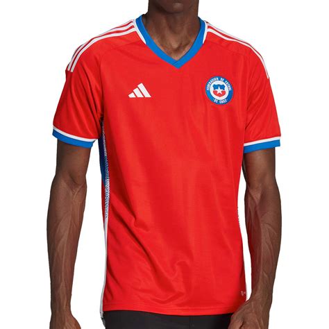 Camiseta De Futbol De Chile