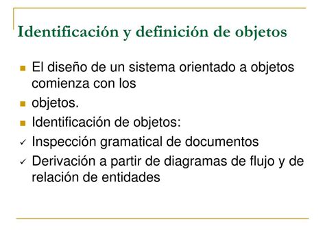 Ppt Ventajas Del An Lisis Y Dise O Orientado A Objetos Powerpoint